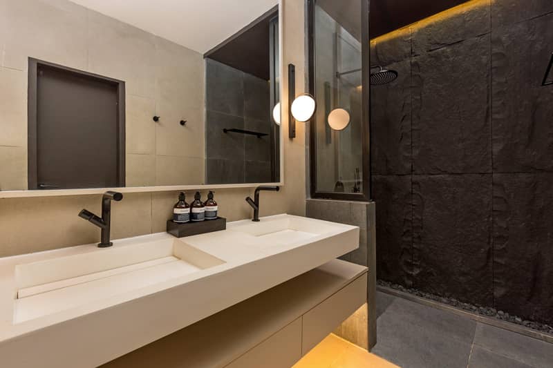 Prestigious fully equipped villas with swimming pools and recreation areas in Tibubeneng, Bali, Indonesia — photo 21