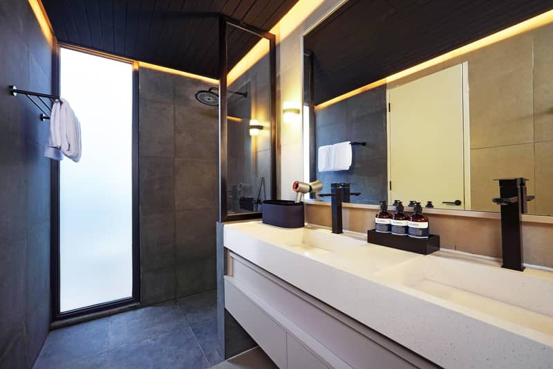 Prestigious fully equipped villas with swimming pools and recreation areas in Tibubeneng, Bali, Indonesia — photo 19