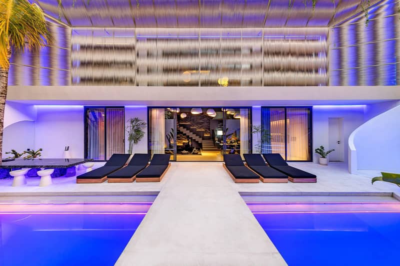 Prestigious fully equipped villas with swimming pools and recreation areas in Tibubeneng, Bali, Indonesia — photo 24