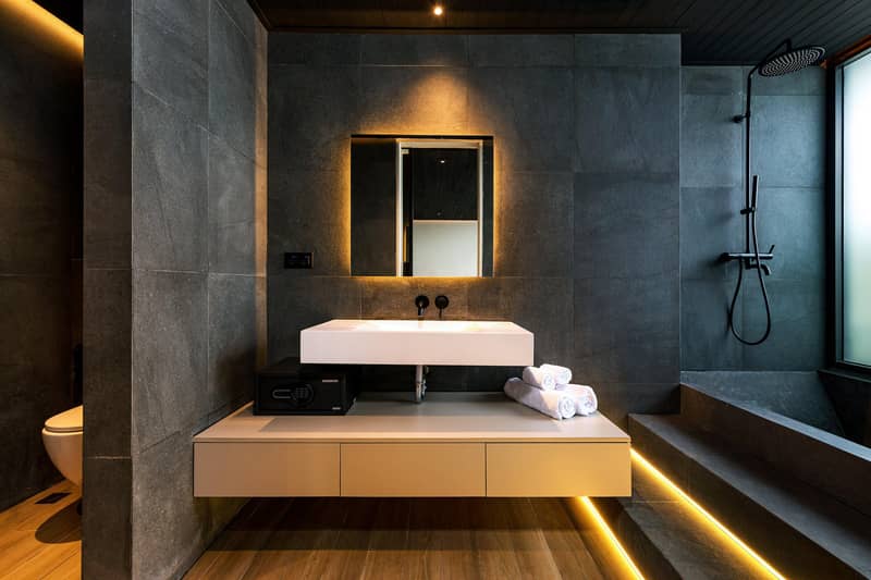 Prestigious fully equipped villas with swimming pools and recreation areas in Tibubeneng, Bali, Indonesia — photo 46