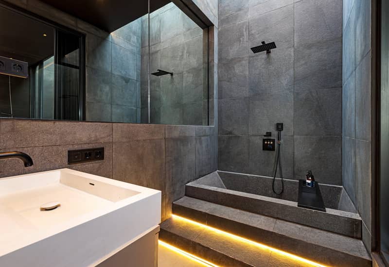 Prestigious fully equipped villas with swimming pools and recreation areas in Tibubeneng, Bali, Indonesia — photo 39