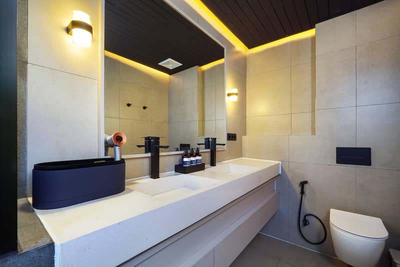 Prestigious fully equipped villas with swimming pools and recreation areas in Tibubeneng, Bali, Indonesia — photo 20