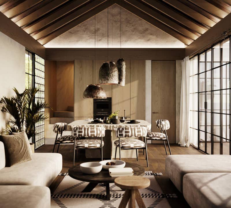 New complex of villas with a spa center and hotel services, Ubud, Bali, Indonesia — photo 7