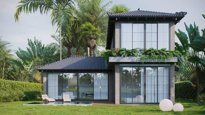 New complex of villas with a spa center and hotel services, Ubud, Bali, Indonesia — photo 18