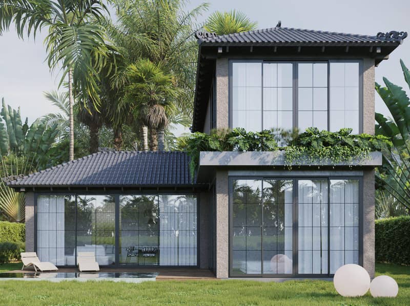 New complex of villas with a spa center and hotel services, Ubud, Bali, Indonesia — photo 16