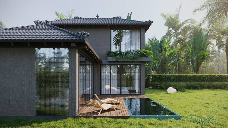 New complex of villas with a spa center and hotel services, Ubud, Bali, Indonesia — photo 15