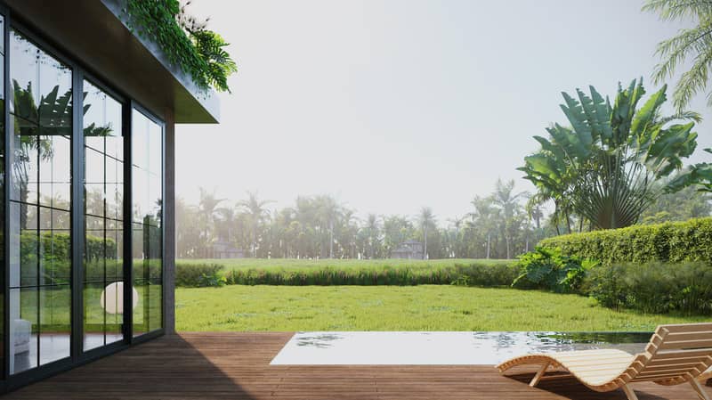 New complex of villas with a spa center and hotel services, Ubud, Bali, Indonesia — photo 14