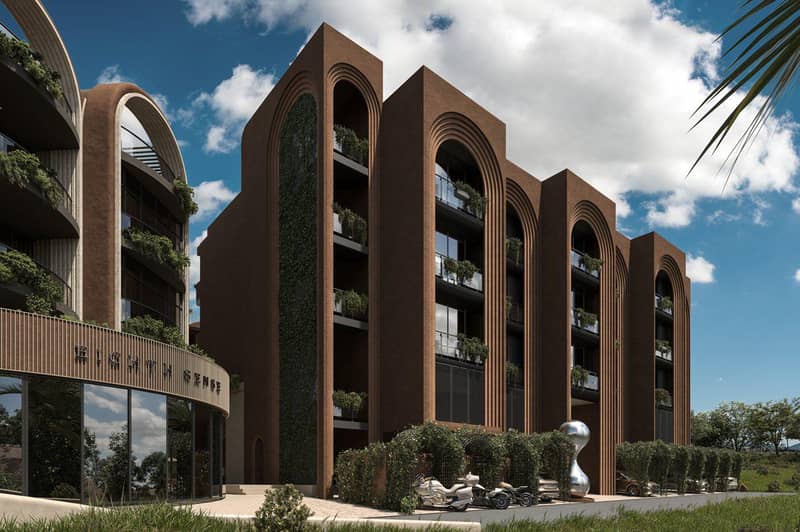 New wellness complex with a spa center, a restaurant and a co-working space near beaches, Bali, Indonesia — photo 24