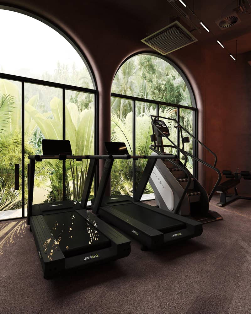 New wellness complex with a spa center, a restaurant and a co-working space near beaches, Bali, Indonesia — photo 14