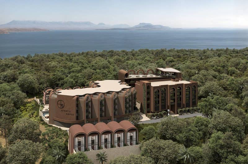 New wellness complex with a spa center, a restaurant and a co-working space near beaches, Bali, Indonesia — photo 27