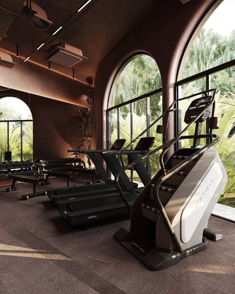 New wellness complex with a spa center, a restaurant and a co-working space near beaches, Bali, Indonesia — photo 13