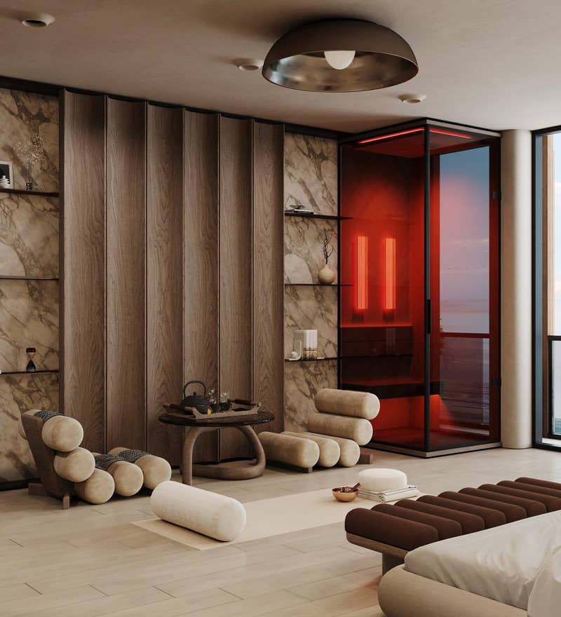 New wellness complex with a spa center, a restaurant and a co-working space near beaches, Bali, Indonesia — photo 6