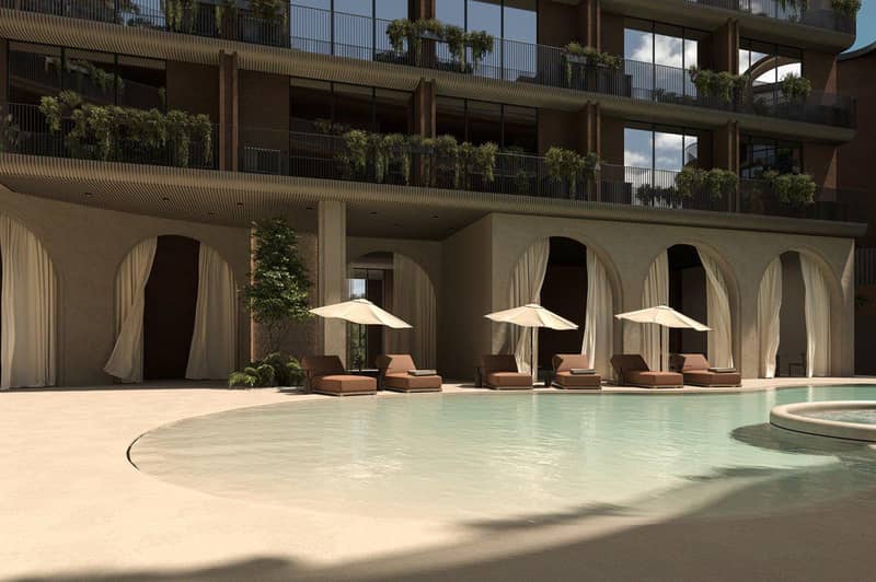 New wellness complex with a spa center, a restaurant and a co-working space near beaches, Bali, Indonesia — photo 23