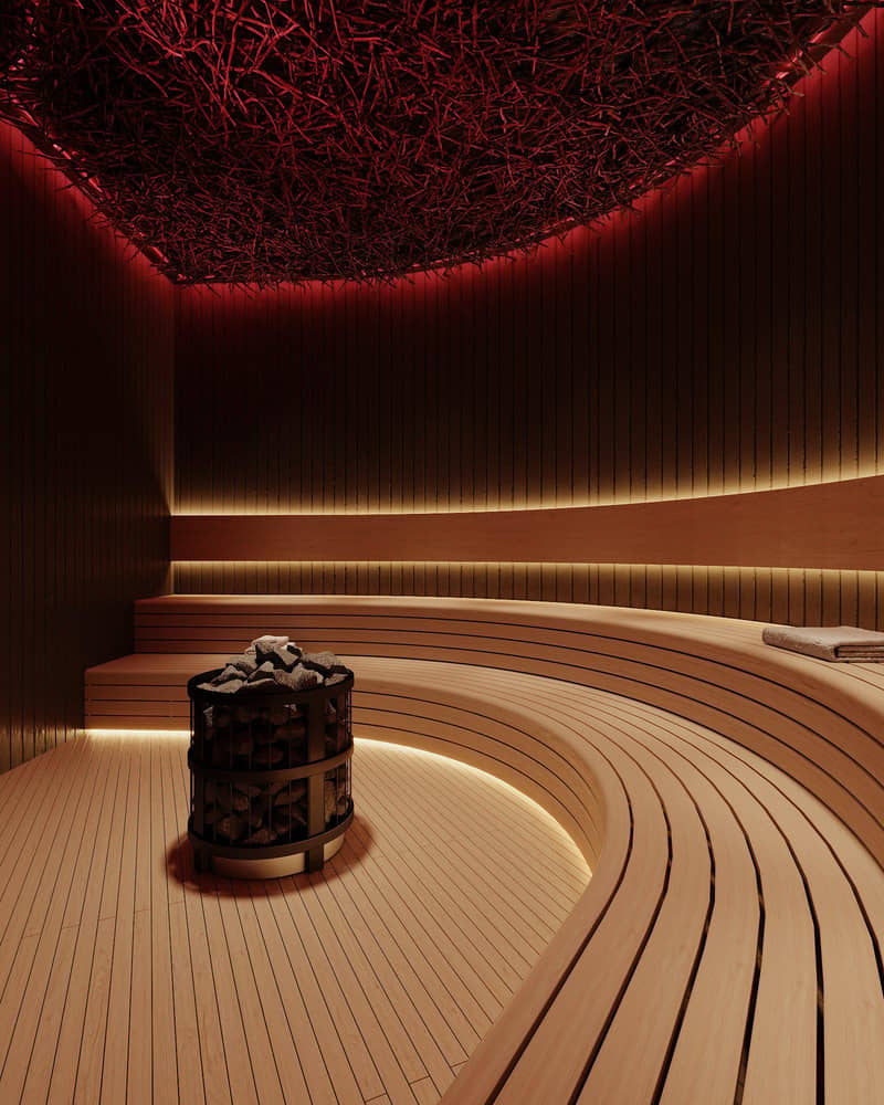 New wellness complex with a spa center, a restaurant and a co-working space near beaches, Bali, Indonesia — photo 16