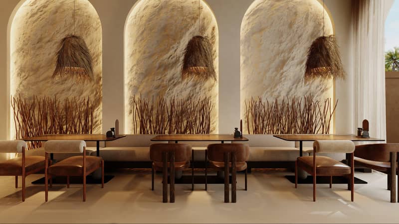 New wellness complex with a spa center, a restaurant and a co-working space near beaches, Bali, Indonesia — photo 20