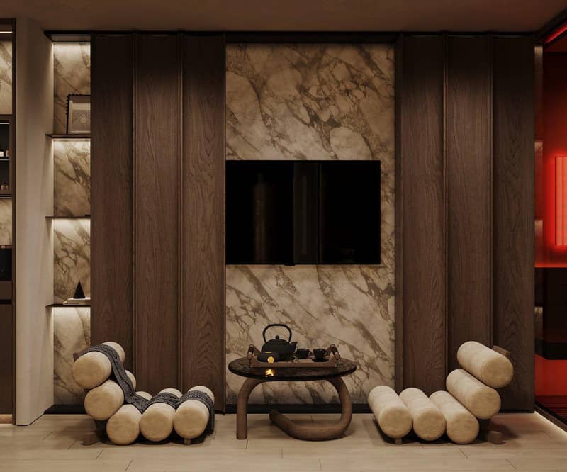 New wellness complex with a spa center, a restaurant and a co-working space near beaches, Bali, Indonesia — photo 5
