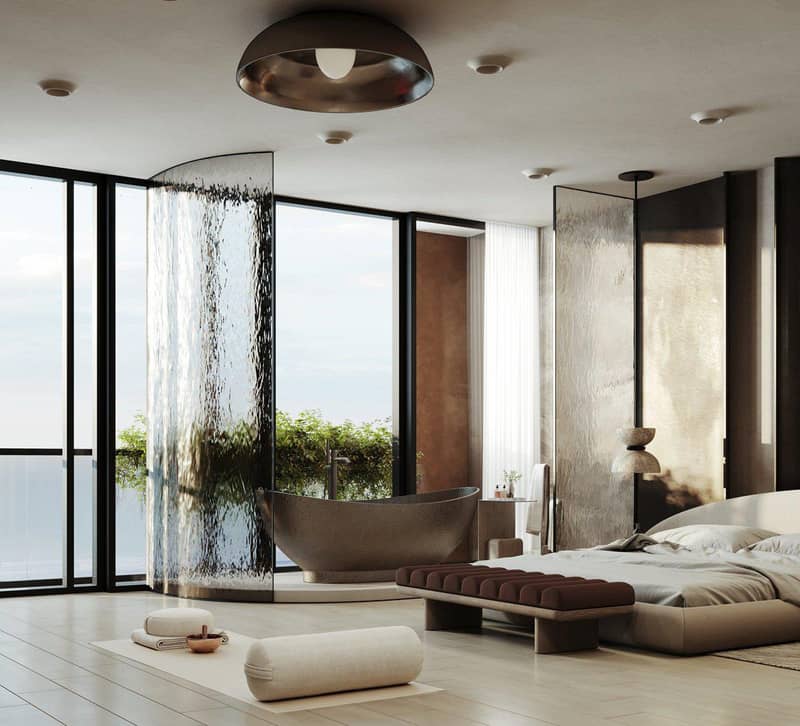 New wellness complex with a spa center, a restaurant and a co-working space near beaches, Bali, Indonesia — photo 3