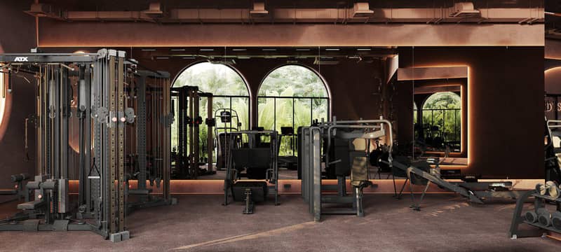New wellness complex with a spa center, a restaurant and a co-working space near beaches, Bali, Indonesia — photo 12