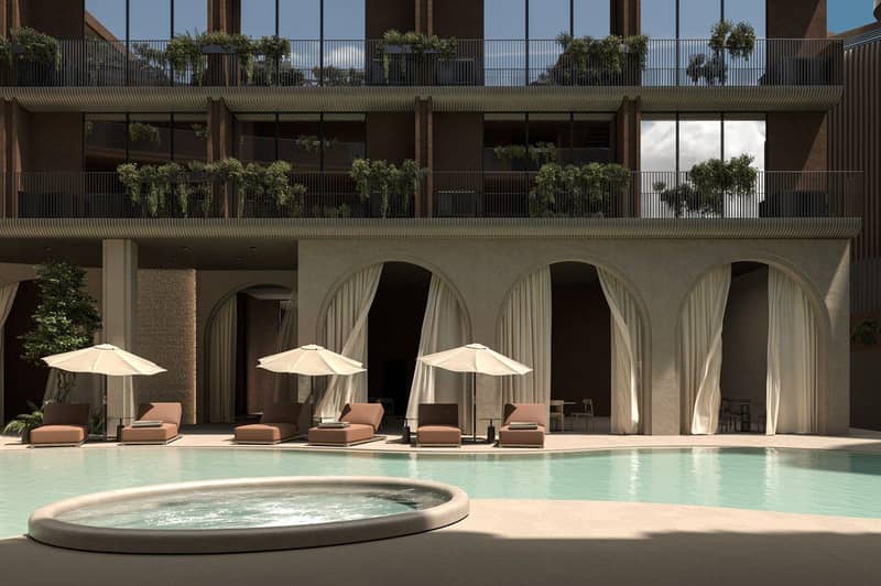 New wellness complex with a spa center, a restaurant and a co-working space near beaches, Bali, Indonesia — photo 22