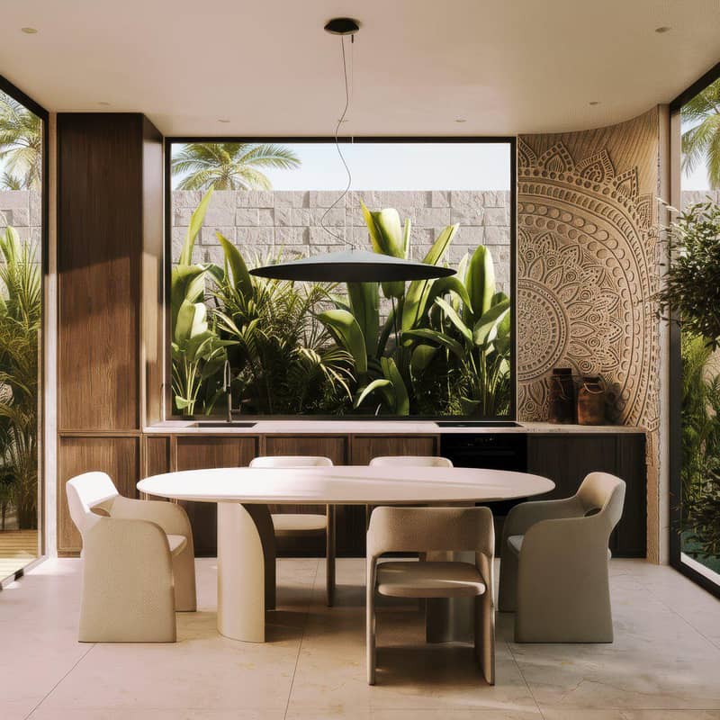 Complex of villas with swimming pools, 500 meters from the ocean, Bali, Indonesia — photo 2