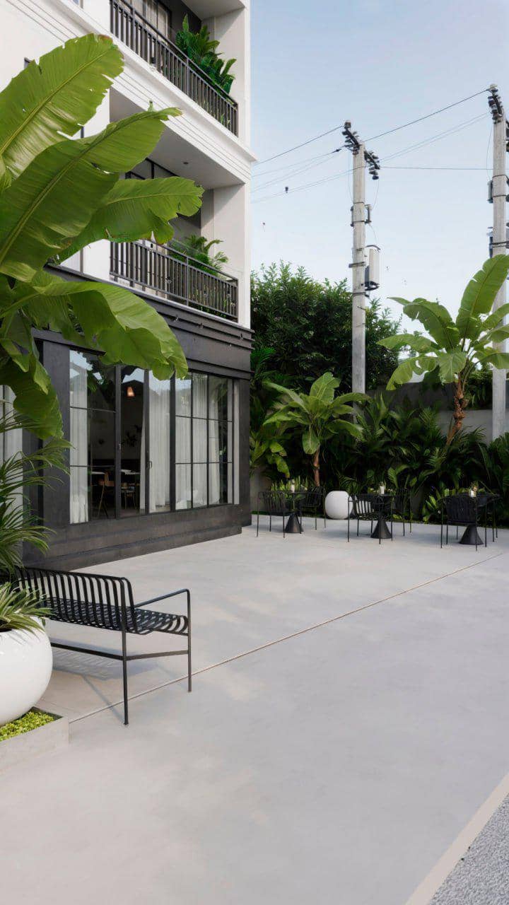 New apart hotel at 700 meters from the ocean, Bali, Indonesia — photo 15