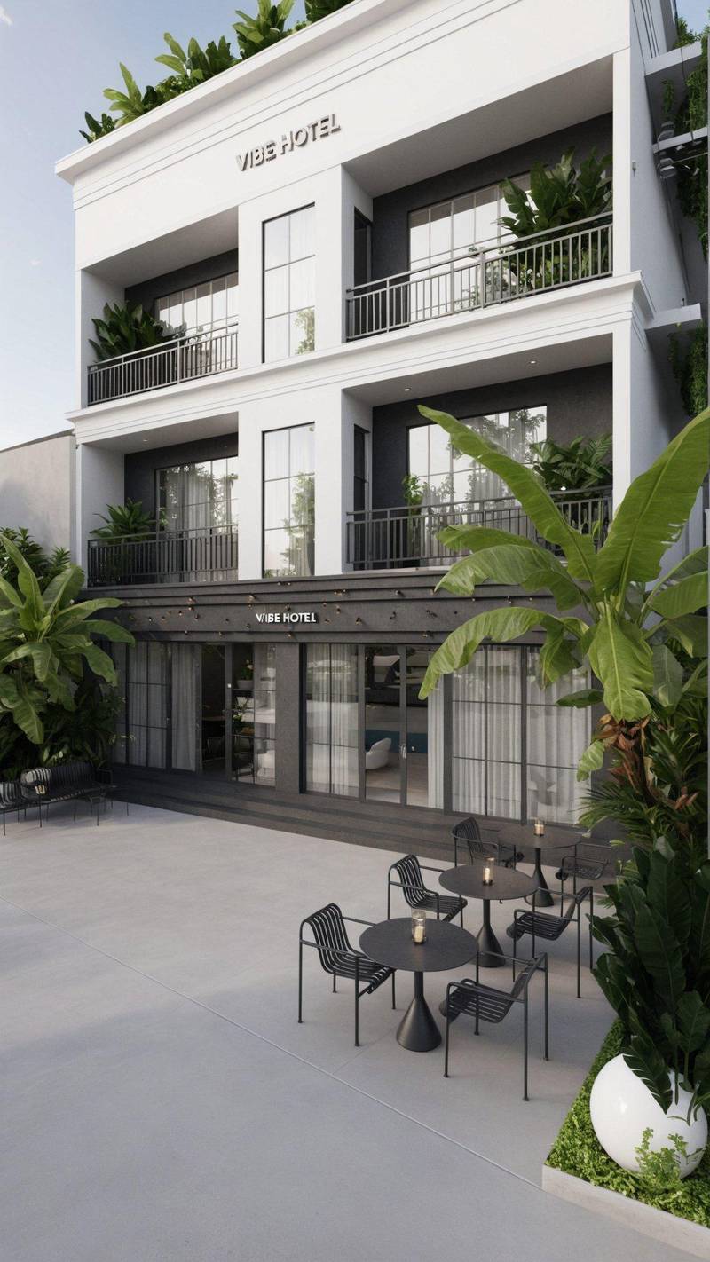 New apart hotel at 700 meters from the ocean, Bali, Indonesia — photo 14