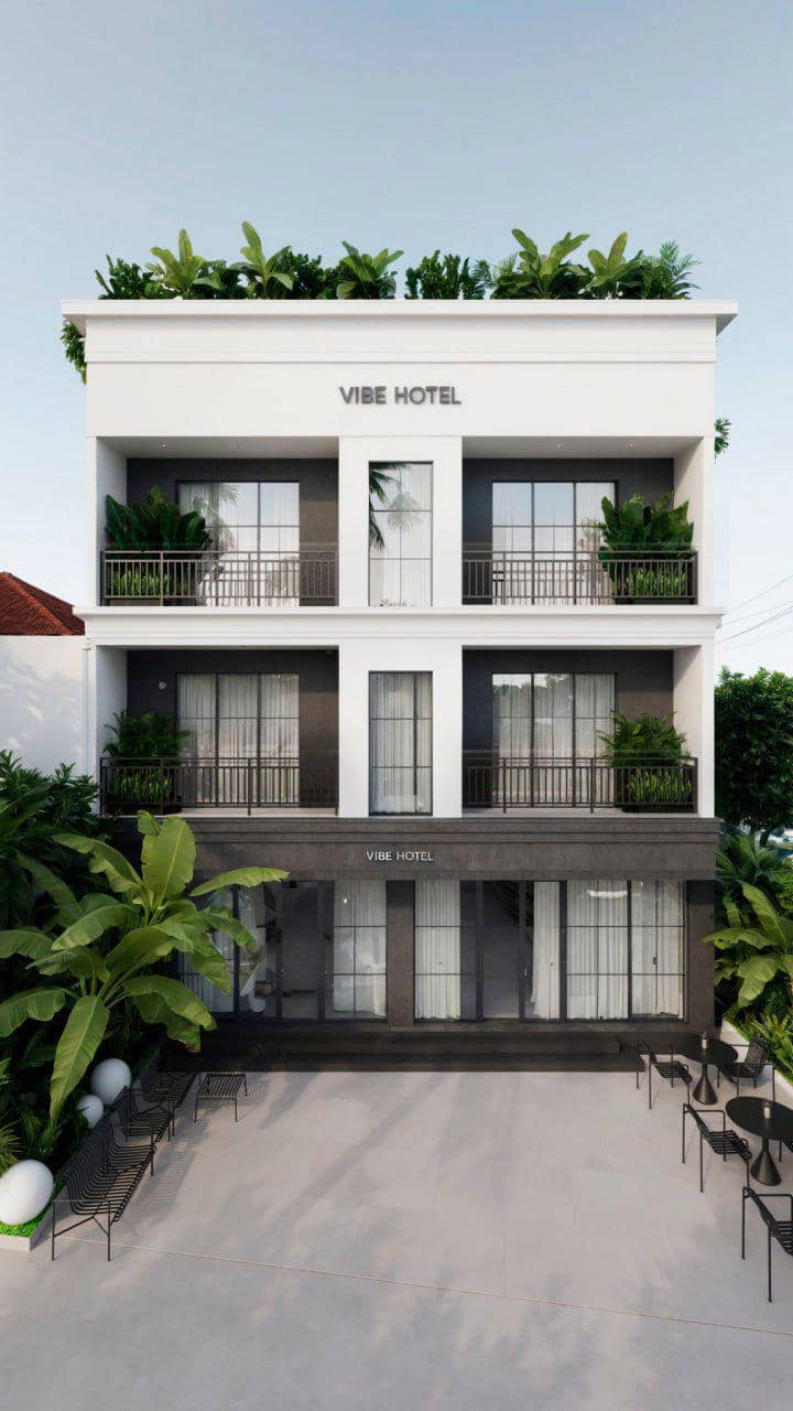 New apart hotel at 700 meters from the ocean, Bali, Indonesia — photo 2