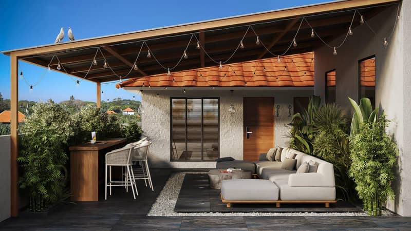New apart hotel at 700 meters from the ocean, Bali, Indonesia — photo 16