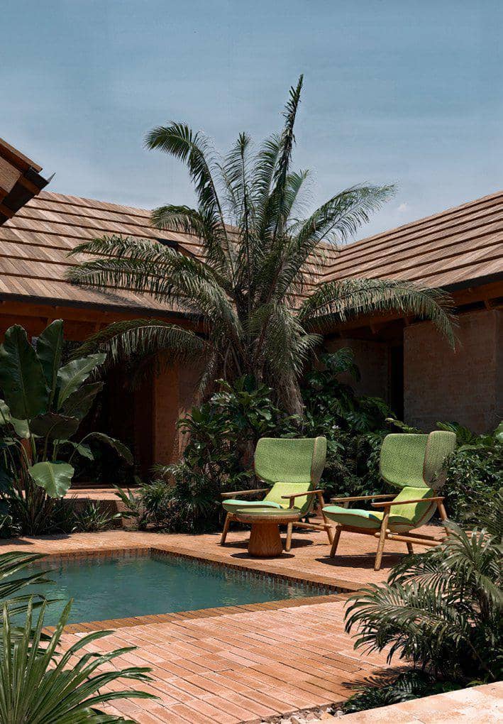 New complex of traditional villas with a wellness center, Bali, Indonesia — photo 10