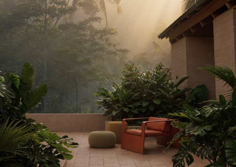 New complex of traditional villas with a wellness center, Bali, Indonesia — photo 9