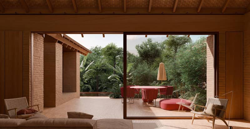 New complex of traditional villas with a wellness center, Bali, Indonesia — photo 3