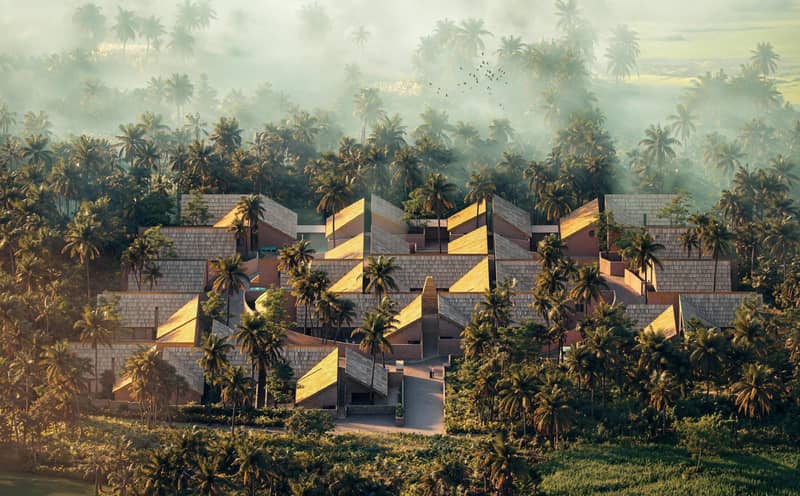 New complex of traditional villas with a wellness center, Bali, Indonesia — photo 18