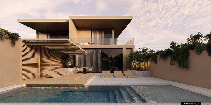 New complex of premium villas with swimming pools and panoramic ocean views, Bali, Indonesia — photo 2