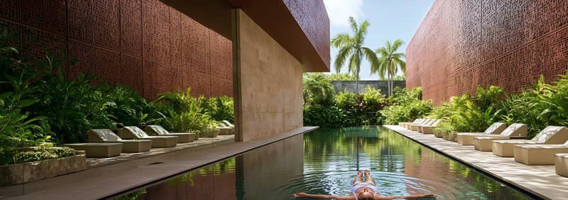 Premium residential complex at 700 meters from the ocean, Nuanu City, Bali, Indonesia — photo 2