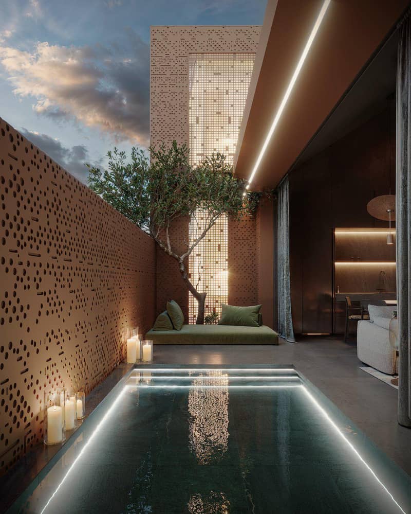 Premium residential complex at 700 meters from the ocean, Nuanu City, Bali, Indonesia — photo 9