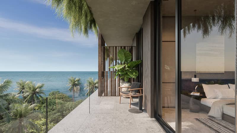 New project with a swimming pool and a restaurant, 150 meters from Lima Beach, Bali, Indonesia — photo 8