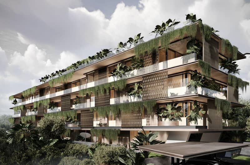 New project with a swimming pool and a restaurant, 150 meters from Lima Beach, Bali, Indonesia — photo 16