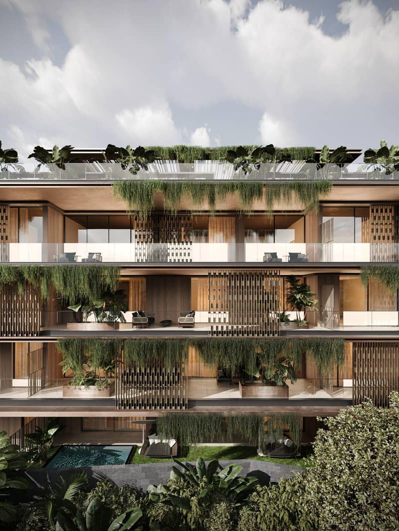 New project with a swimming pool and a restaurant, 150 meters from Lima Beach, Bali, Indonesia — photo 15