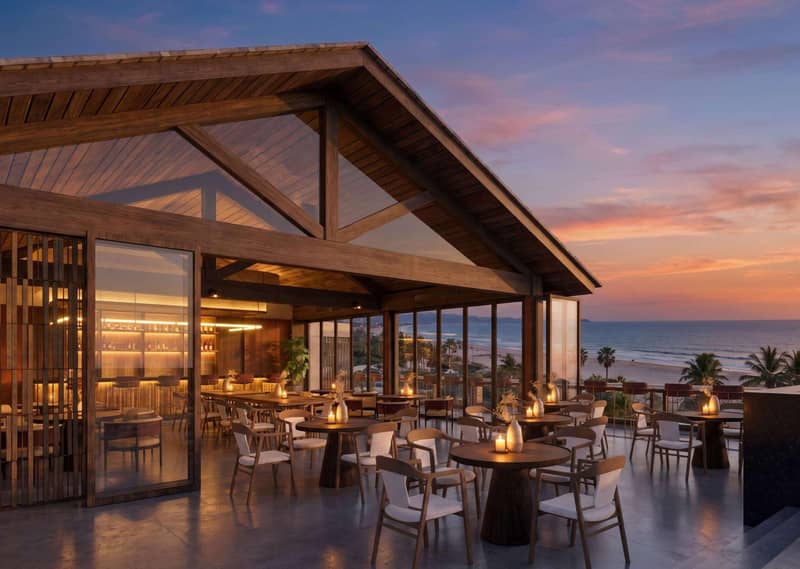 New project with a swimming pool and a restaurant, 150 meters from Lima Beach, Bali, Indonesia — photo 22