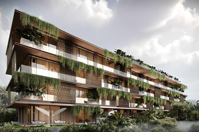 New project with a swimming pool and a restaurant, 150 meters from Lima Beach, Bali, Indonesia — photo 2