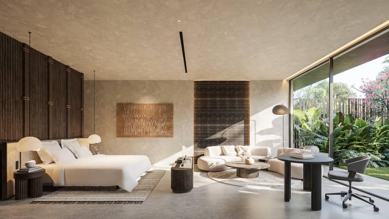 New project with a swimming pool and a restaurant, 150 meters from Lima Beach, Bali, Indonesia — photo 3