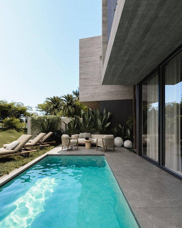New complex of furnished villas in a prestigious area, 4 minutes from Pererenan Beach, Bali, Indonesia — photo 9