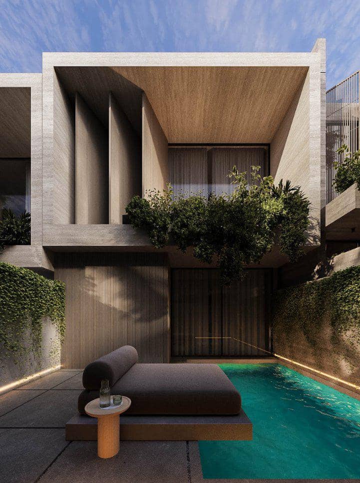 New complex of furnished villas in a prestigious area, 4 minutes from Pererenan Beach, Bali, Indonesia — photo 12