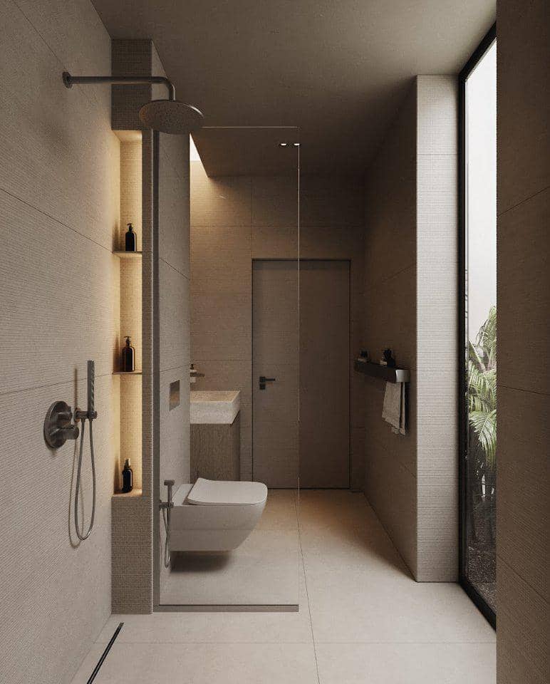 New complex of furnished villas in a prestigious area, 4 minutes from Pererenan Beach, Bali, Indonesia — photo 21