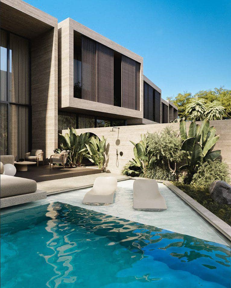 New complex of furnished villas in a prestigious area, 4 minutes from Pererenan Beach, Bali, Indonesia — photo 6