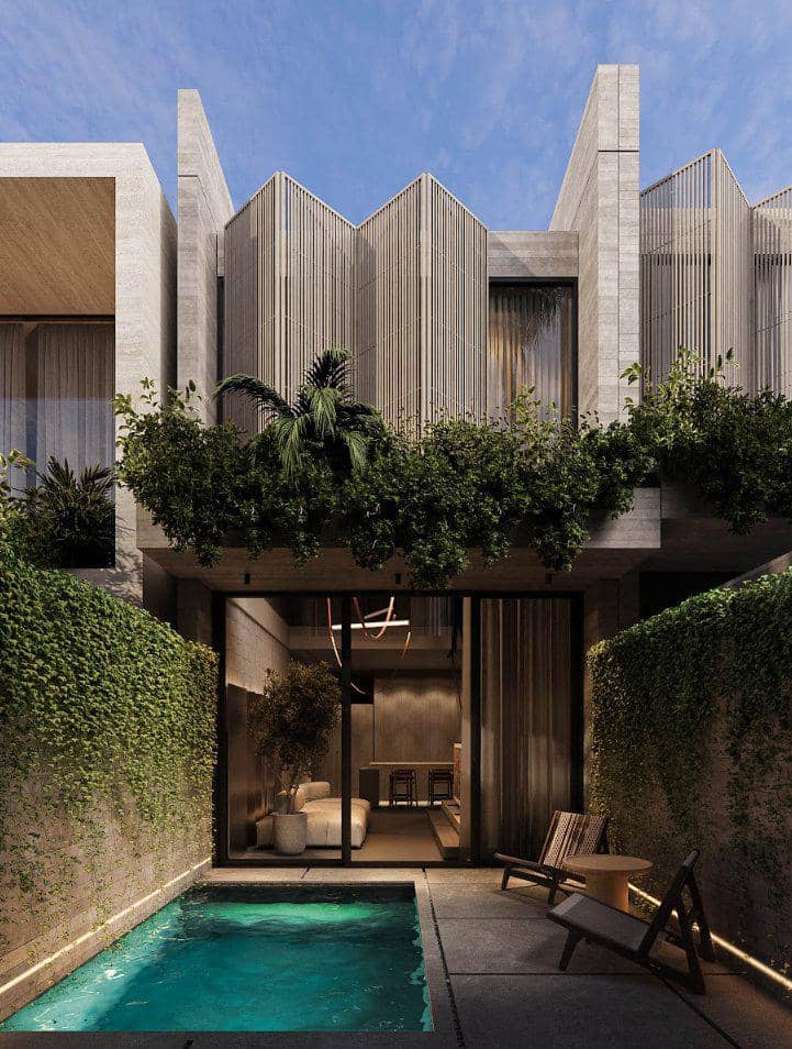 New complex of furnished villas in a prestigious area, 4 minutes from Pererenan Beach, Bali, Indonesia — photo 11