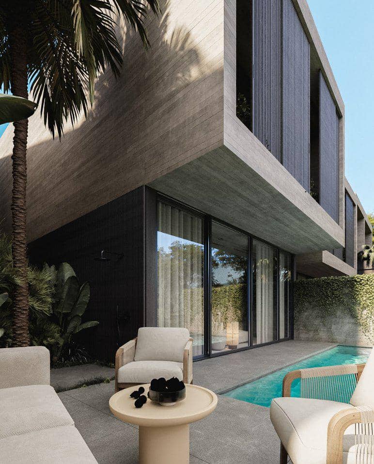 New complex of furnished villas in a prestigious area, 4 minutes from Pererenan Beach, Bali, Indonesia — photo 10
