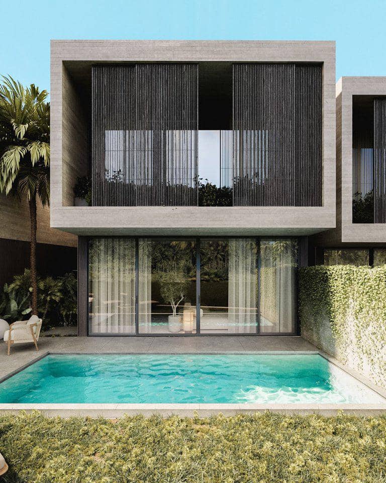 New complex of furnished villas in a prestigious area, 4 minutes from Pererenan Beach, Bali, Indonesia — photo 8
