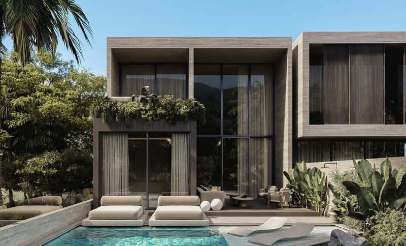 New complex of furnished villas in a prestigious area, 4 minutes from Pererenan Beach, Bali, Indonesia — photo 3