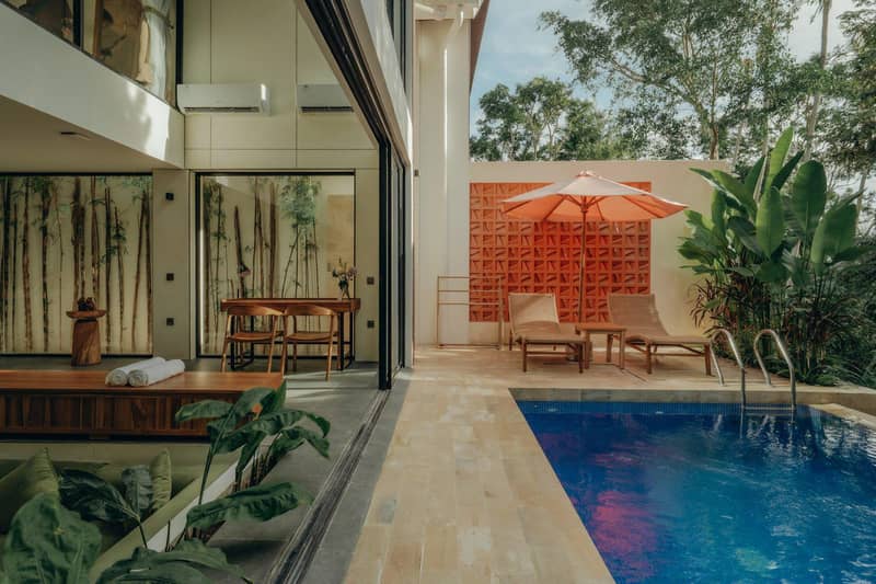New stylish townhouse complex surrounded by jungle, Gianyar, Bali, Indonesia — photo 21